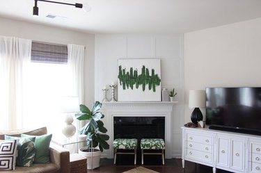 Give Your Fireplace a Fresh Look Using Board and Batten