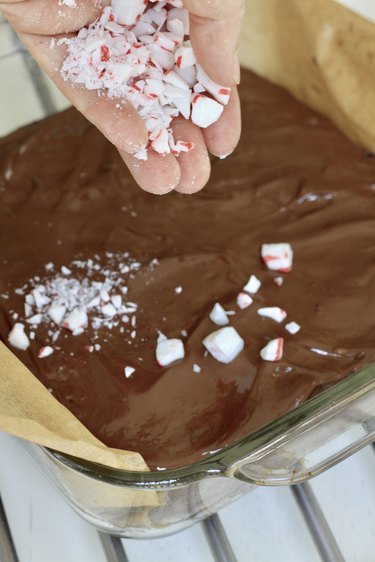 sprinkle peppermint candy