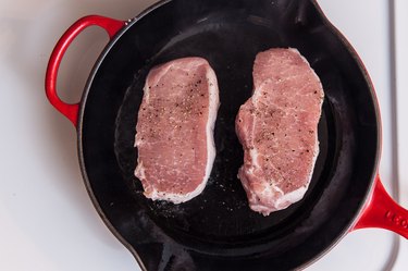 Pan Seared Pork Chops Recipe