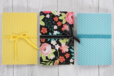 Learn how to sew a paper journal for all occasions.