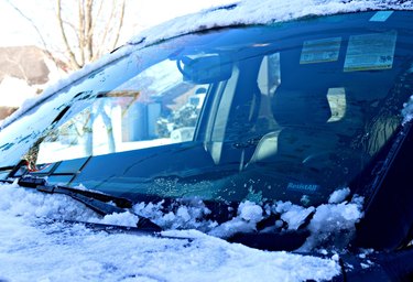 Car Window And Lock De Icer Homemade Solution Ehow