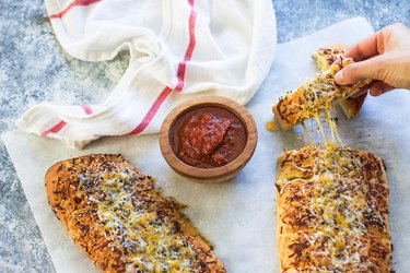 How to Make Domino's Cheesy Bread