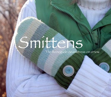 Sweater to Mittens DIY