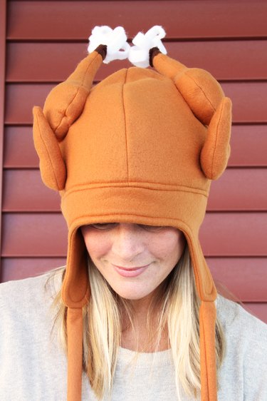 DIY Thanksgiving Turkey Hat (With Free Pattern)