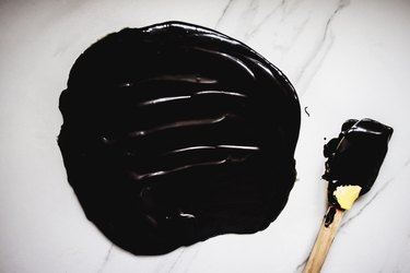 Learn How to Make Black Food Coloring for all your baking and craft needs.