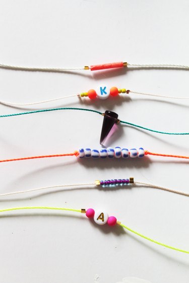 Simple String Bracelets