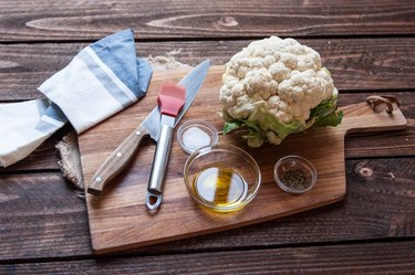 How to Grill Cauliflower