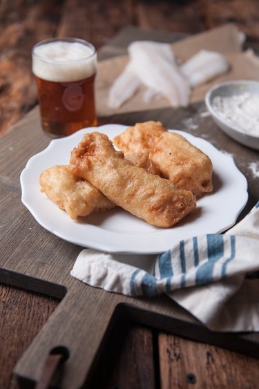 How to Make Beer-Battered Fish