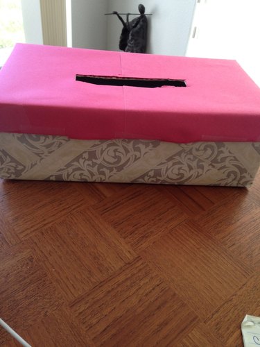 SHOE BOX LABEL IN MS WORD, VALENTINES BOX