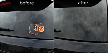 How to Remove Stuck On Stickers from Cars