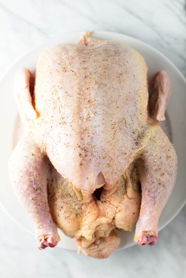 How to roast a 7-pound chicken