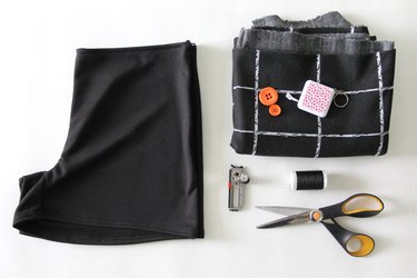 Grab your materials and get ready to sew your own skort