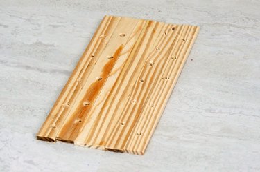 all planks screwed together
