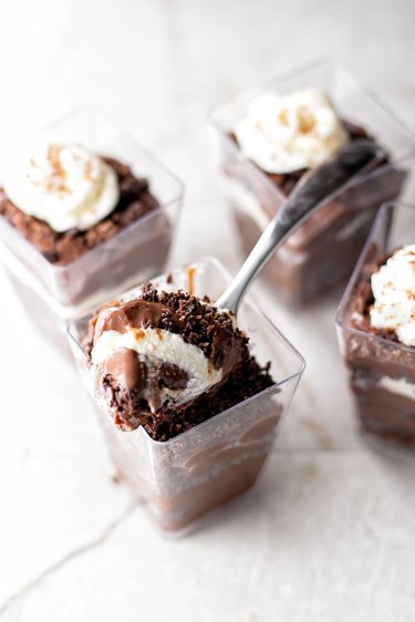 Chocolate Pudding Parfaits
