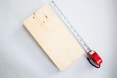 Measure and cut plank