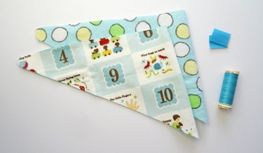 Baby Bib Sewing Project