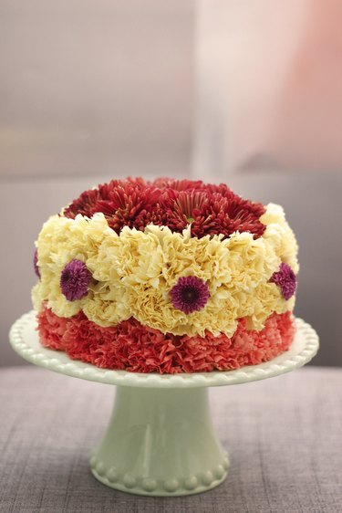 floral cake