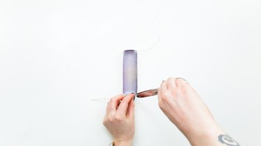 How to Make Feather Candles