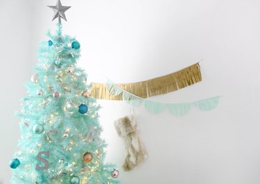 Create Modern Christmas Trees with DIY Holiday Crafts