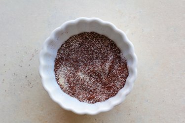 Spices in a bowl