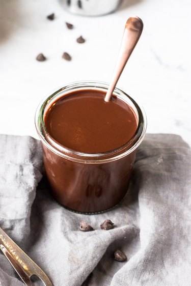 homemade chocolate fudge sauce recipe