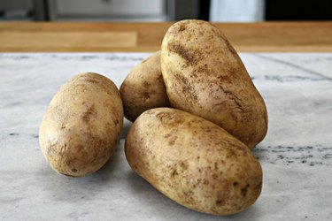 how to cook baked potatoes in an Instant Pot