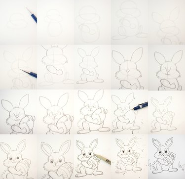 How to Draw an Easter Bunny | eHow