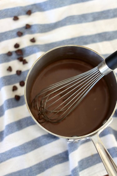 whisk in chocolate chips