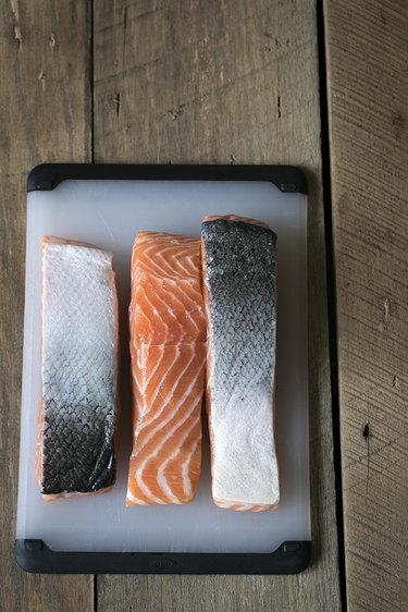 The Best Seasonings for Grilled Salmon | eHow