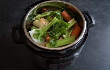 Instant Pot Chicken Stock Recipe | eHow