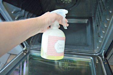 Homemade Oven Cleaner Spray