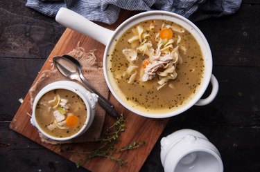 Homemade Turkey Soup Recipe Using a Leftover Carcass