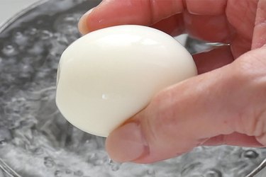 perfectly peeled egg