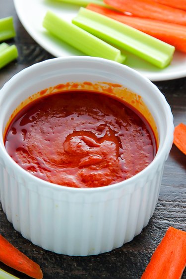 Easy Homemade Buffalo Sauce