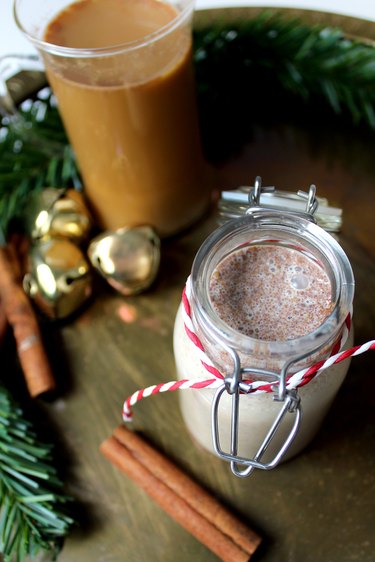 This Seasonal Gingerbread Creamer Makes Coffee Taste Like Christmas