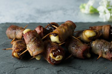 How to Make Bacon-Wrapped Dates