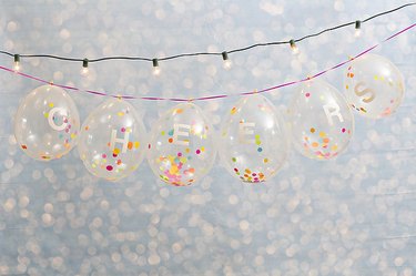 How to Make Confetti-Filled Balloons