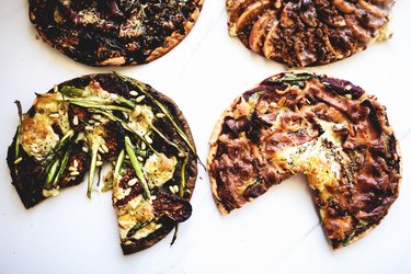 Breakfast Pizzas are so delicious and come together so easily!
