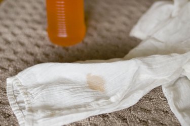 How to Remove Orange Soda Stains