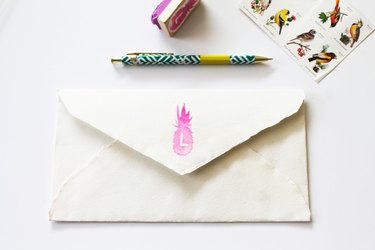 stamped envelope