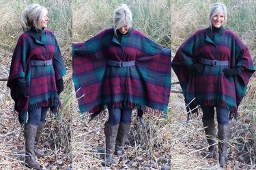Wrap Up in Style With This DIY Wool Blanket Coat
