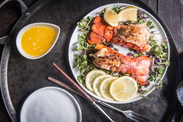 How to Cook Lobster Tails for Two