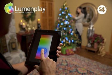 Lumenplay works with any Bluetooth-enabled device.