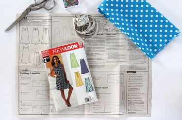 how to read a sewing pattern