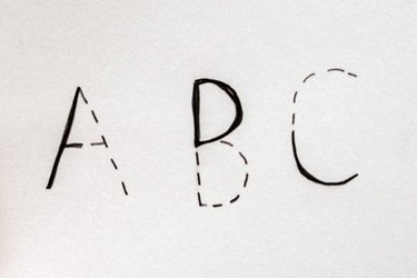 How to Make Large Alphabet Stencils