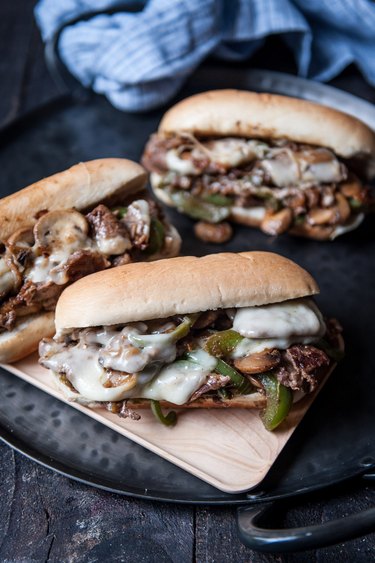 How to Make a Philly Cheese Steak Sandwich