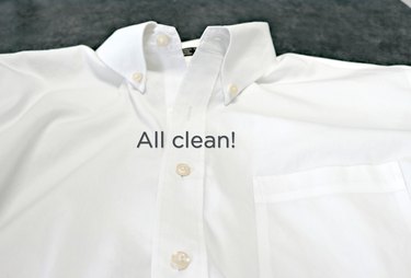 Clean shirt