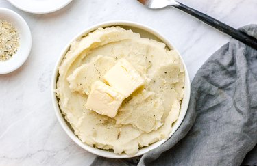 Instant Pot Mashed Potatoes Recipe