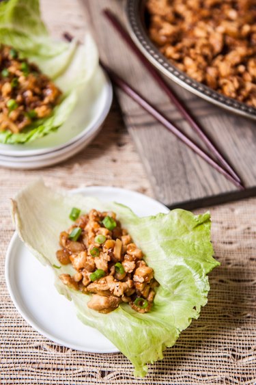 P.F. Chang's Chicken Lettuce Wraps