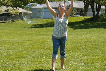 round bubble